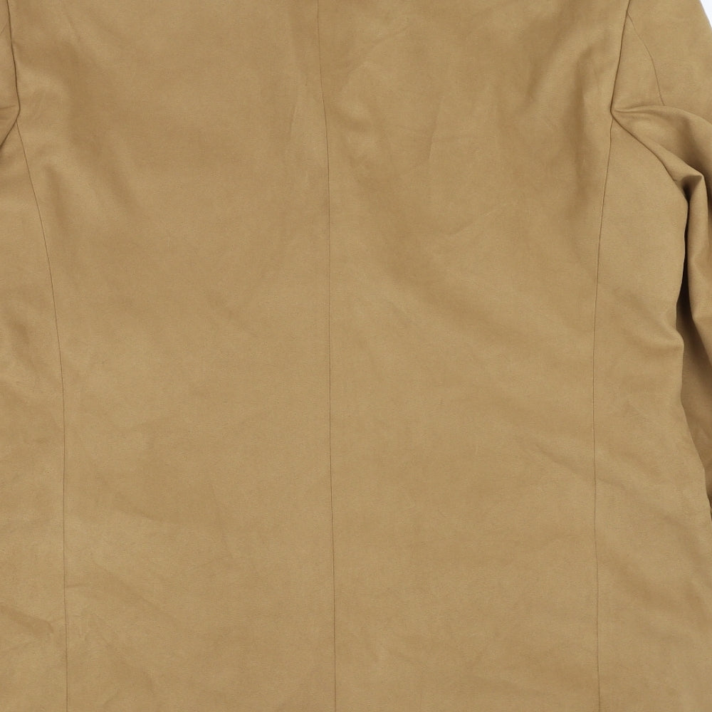 Marks and Spencer Mens Beige   Jacket Suit Jacket Size 42