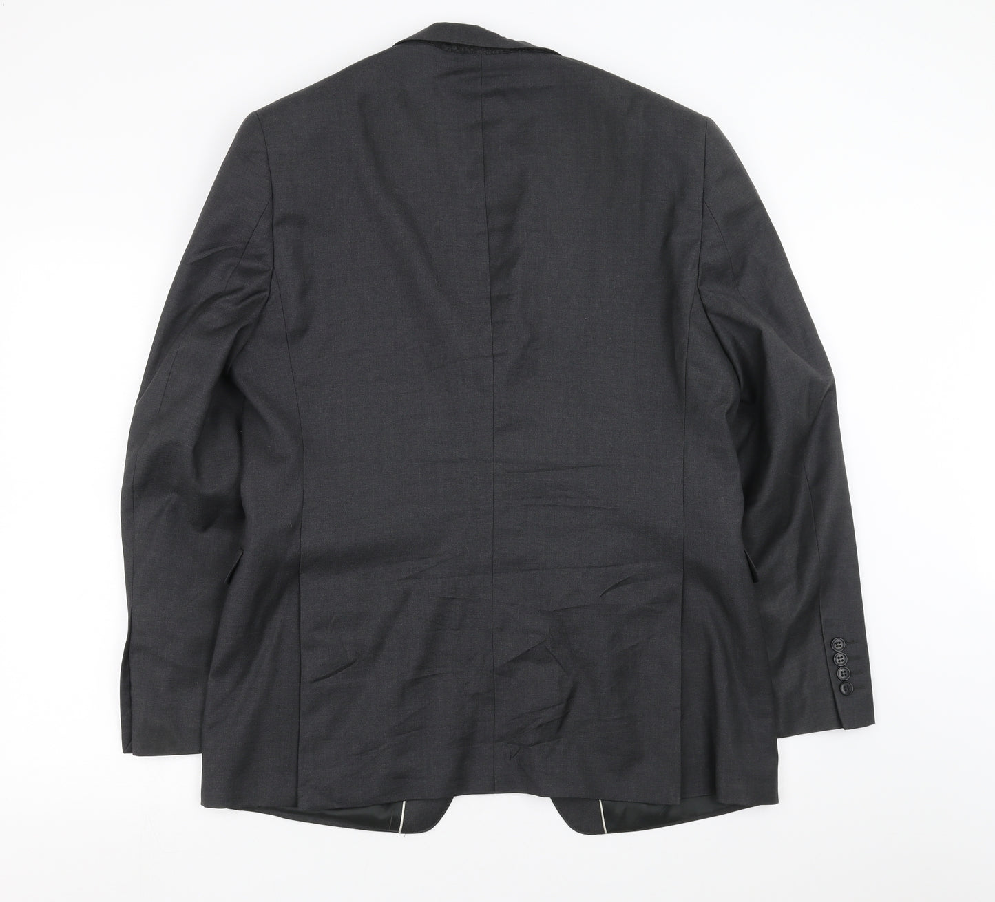 Prestige Mens Grey   Jacket Suit Jacket Size 40
