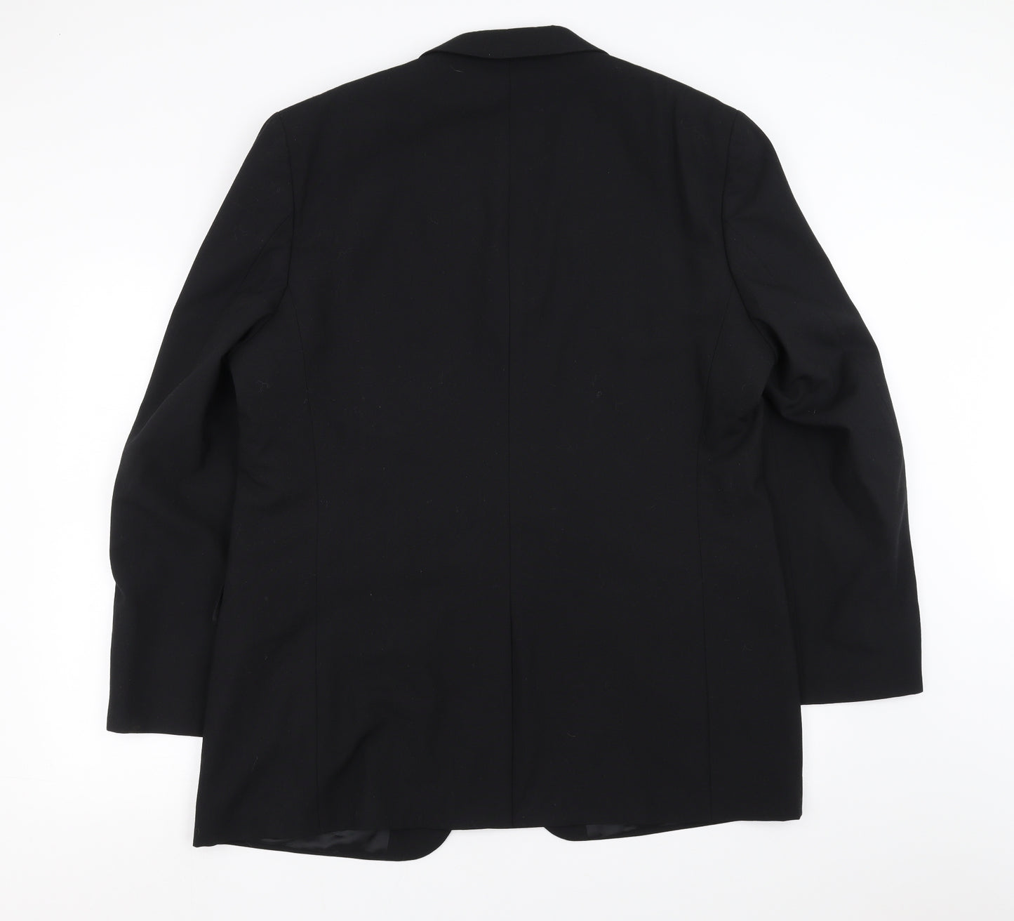 Burton Mens Black   Jacket Suit Jacket Size 44
