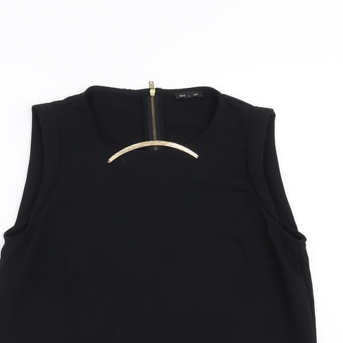 River Island Womens Black   Basic Blouse Size 8