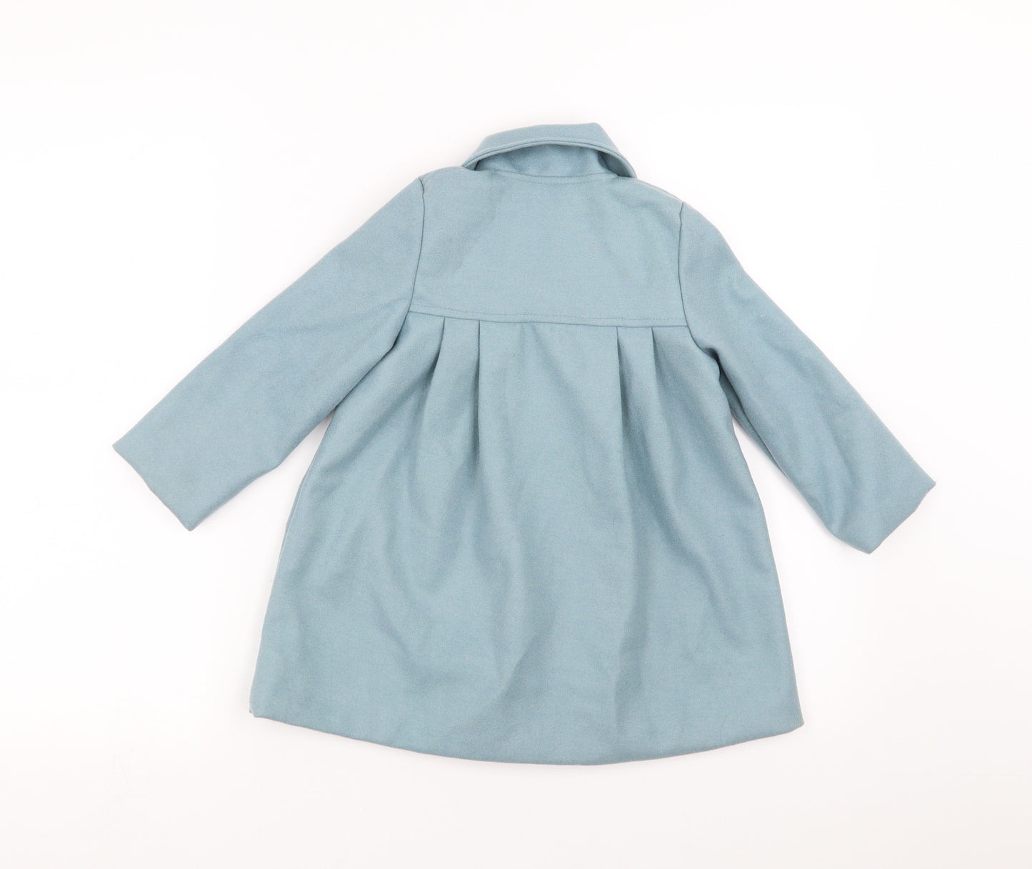 visara Girls Blue   Jacket  Size 4-5 Years