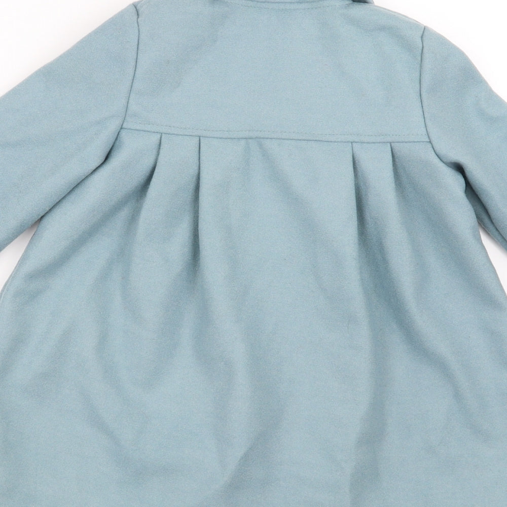 visara Girls Blue   Jacket  Size 4-5 Years