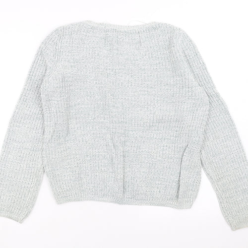 QS Womens Green   Pullover Jumper Size L
