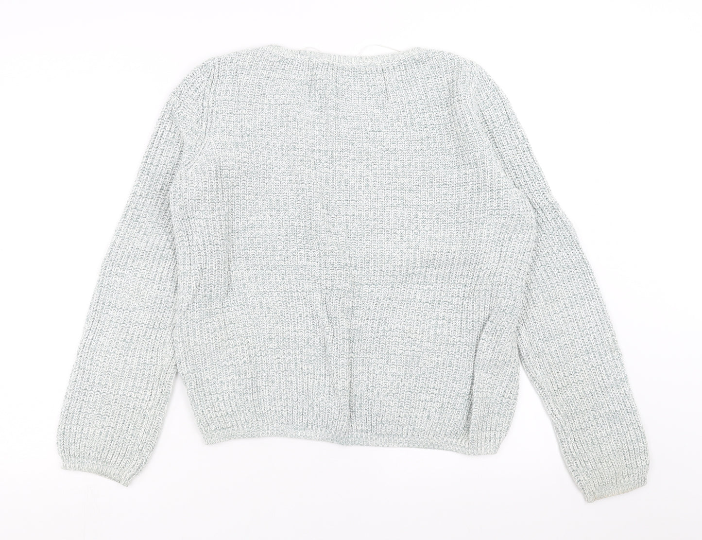 QS Womens Green   Pullover Jumper Size L
