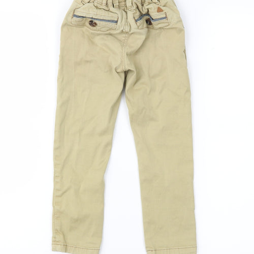 NEXT Boys Beige   Chino Trousers Size 2-3 Years