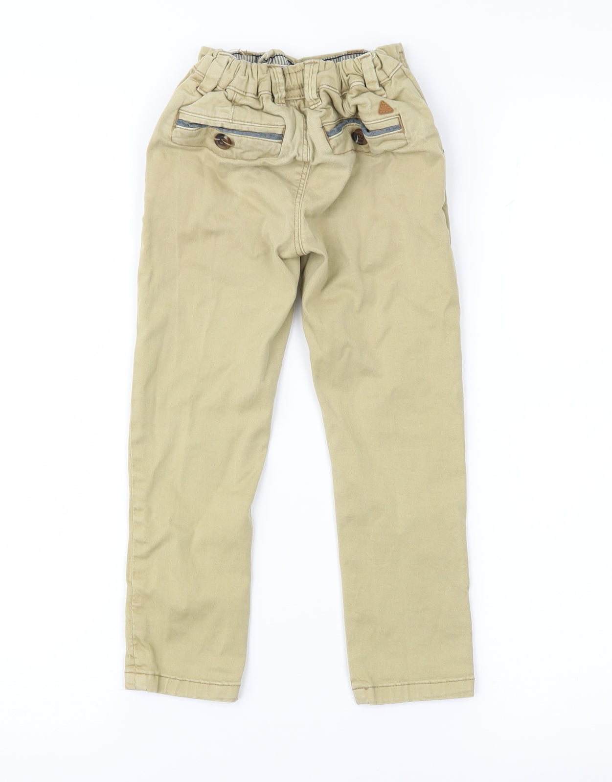 NEXT Boys Beige   Chino Trousers Size 2-3 Years