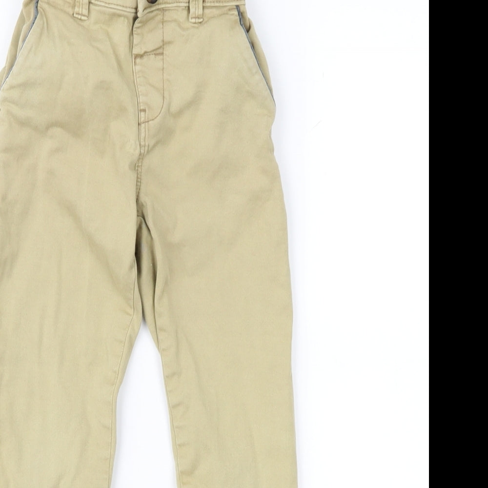 NEXT Boys Beige   Chino Trousers Size 2-3 Years