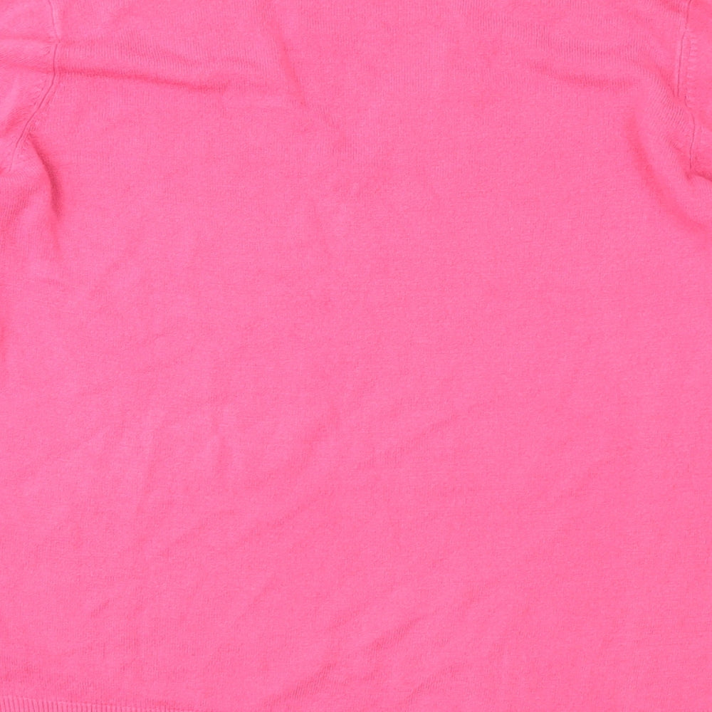 Marks and Spencer Womens Pink   Pullover Jumper Size 16