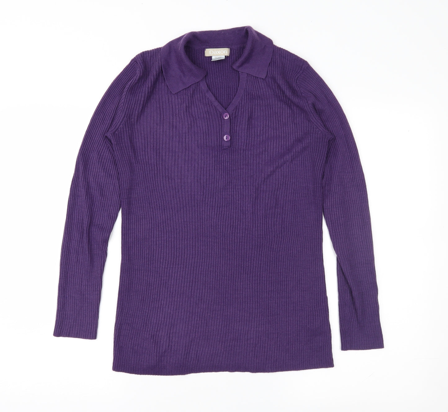 Daxon Womens Purple   Pullover Jumper Size 10