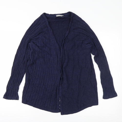 Fransa Womens Black   Cardigan Jumper Size L