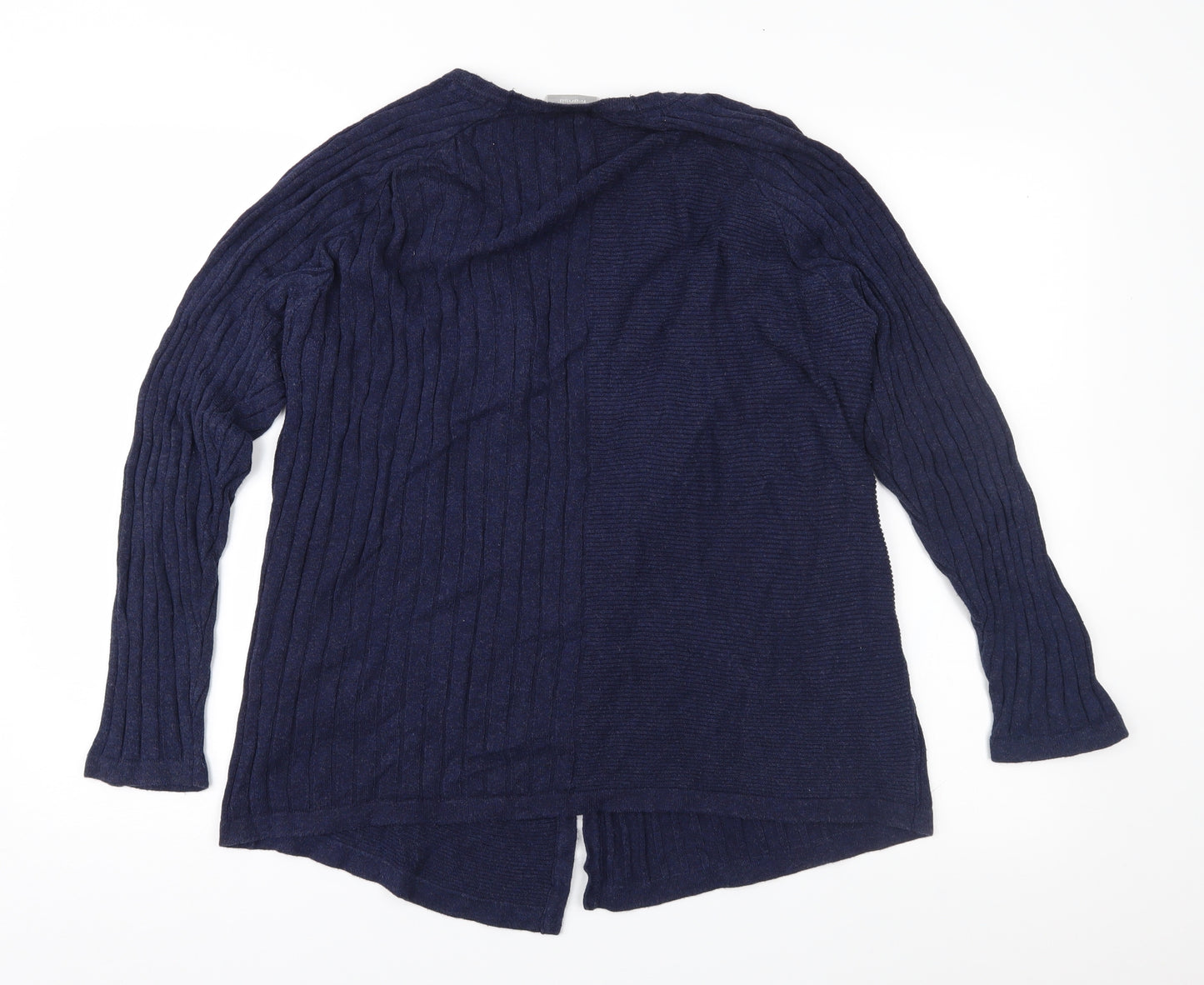 Fransa Womens Black   Cardigan Jumper Size L