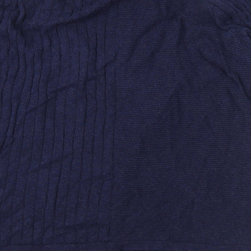 Fransa Womens Black   Cardigan Jumper Size L