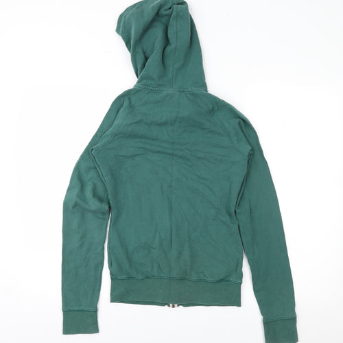 Nike Womens Green   Full Zip Hoodie Size XS