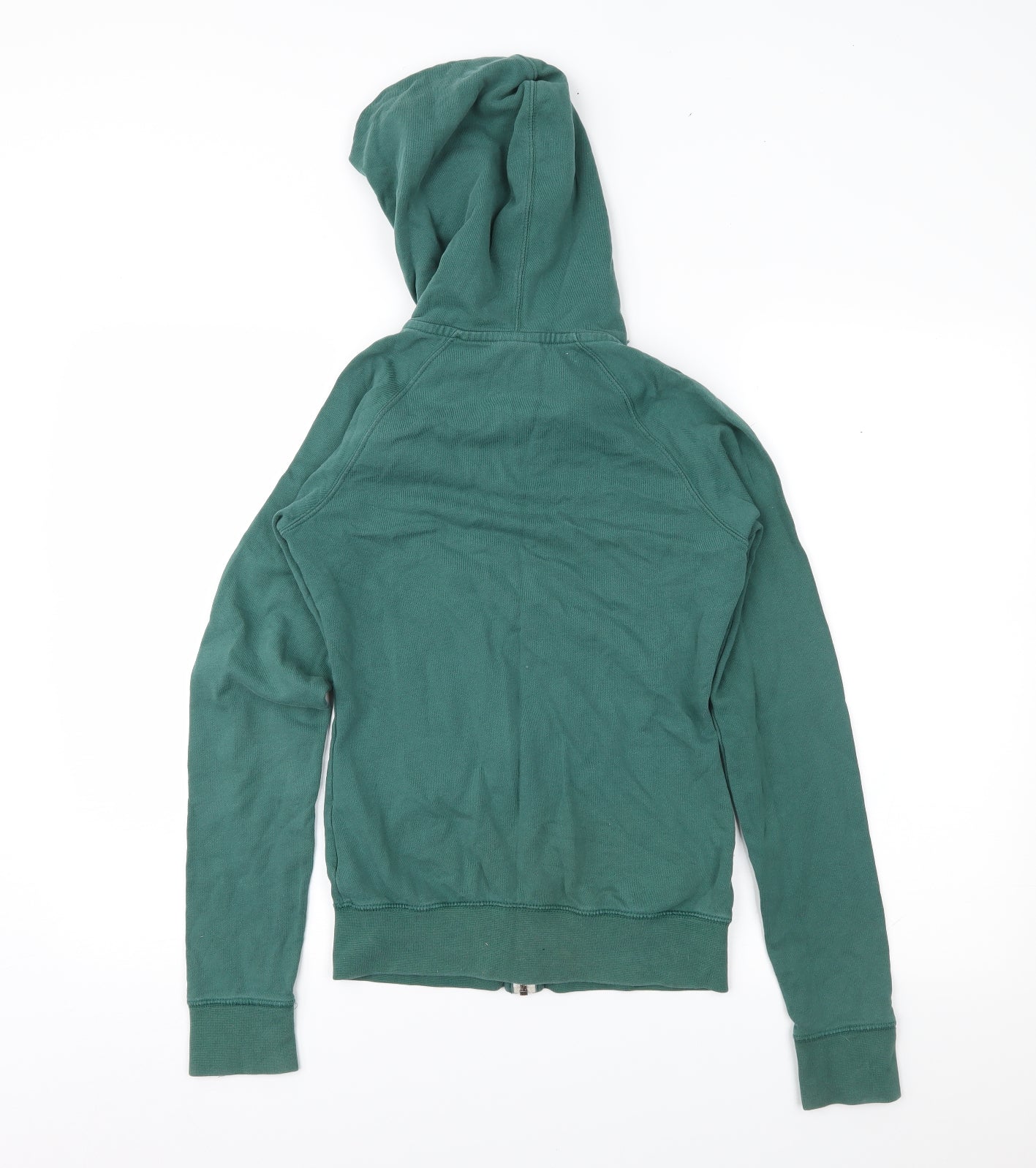 Nike Womens Green   Full Zip Hoodie Size XS