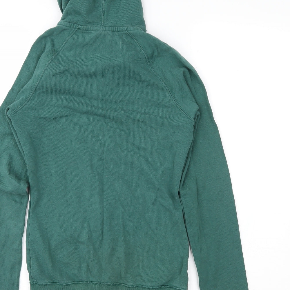 Nike Womens Green   Full Zip Hoodie Size XS
