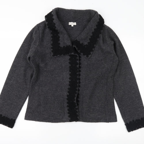 Country Cas Womens Grey   Jacket  Size M