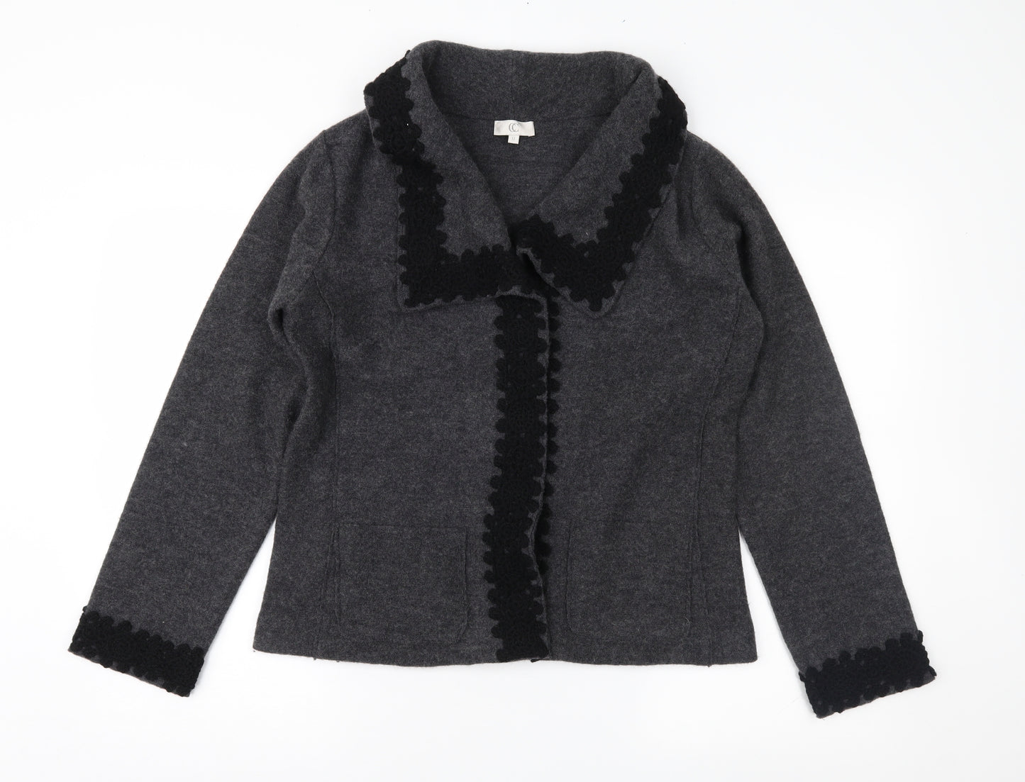 Country Cas Womens Grey   Jacket  Size M