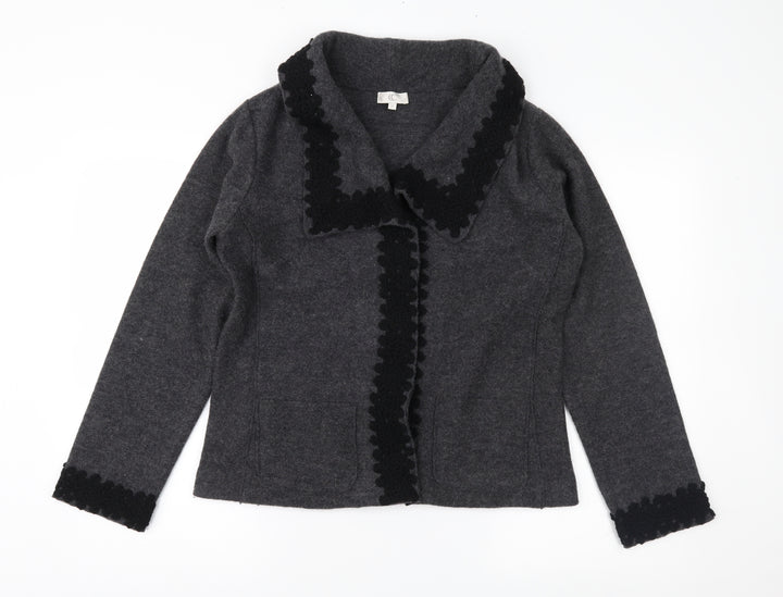 Country Cas Womens Grey   Jacket  Size M