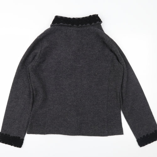 Country Cas Womens Grey   Jacket  Size M