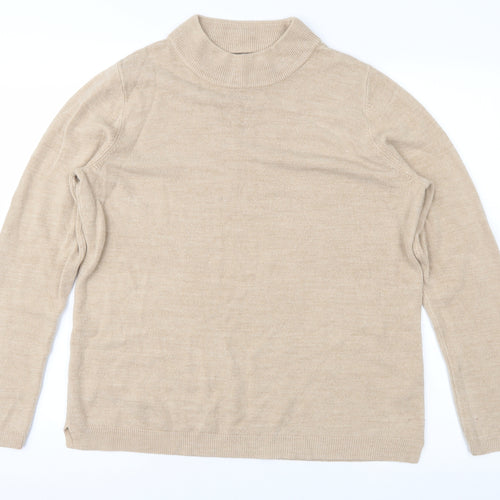Papaya Womens Brown   Pullover Jumper Size 16