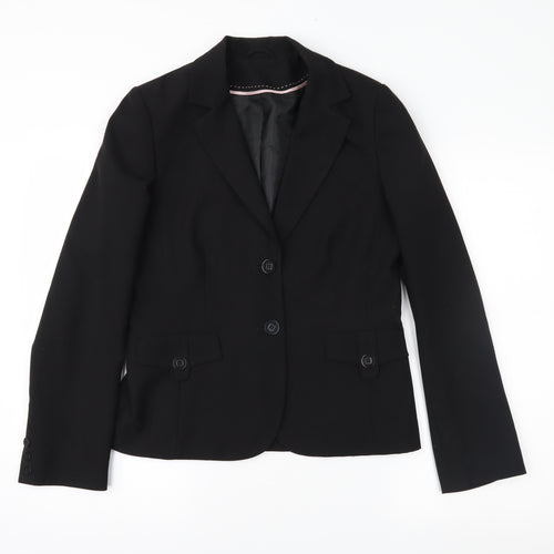 Dorothy Perkins Womens Black   Jacket Suit Jacket Size 12