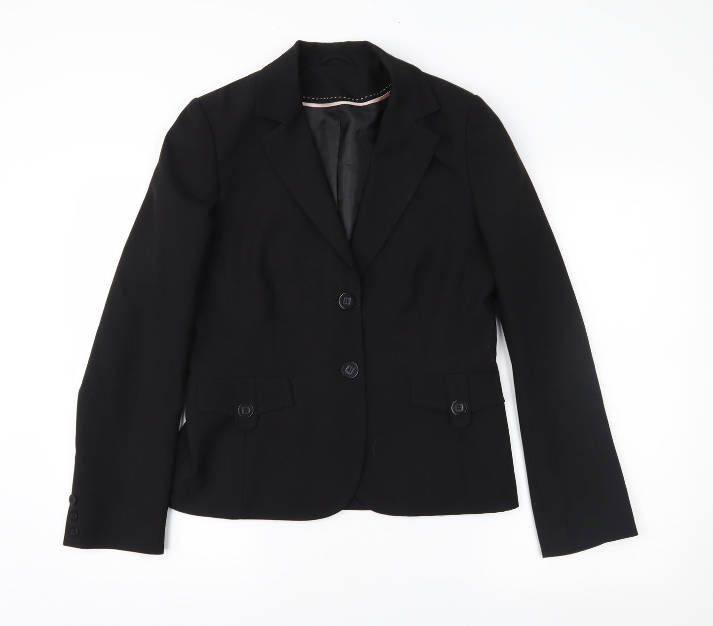Dorothy Perkins Womens Black   Jacket Suit Jacket Size 12