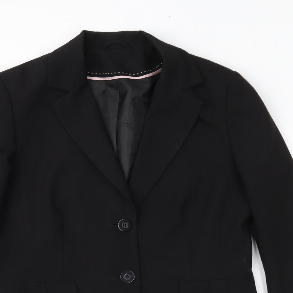 Dorothy Perkins Womens Black   Jacket Suit Jacket Size 12