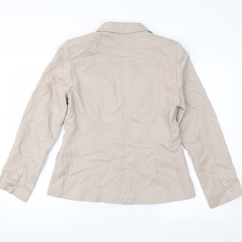 Principles Womens Brown   Jacket Suit Jacket Size 14