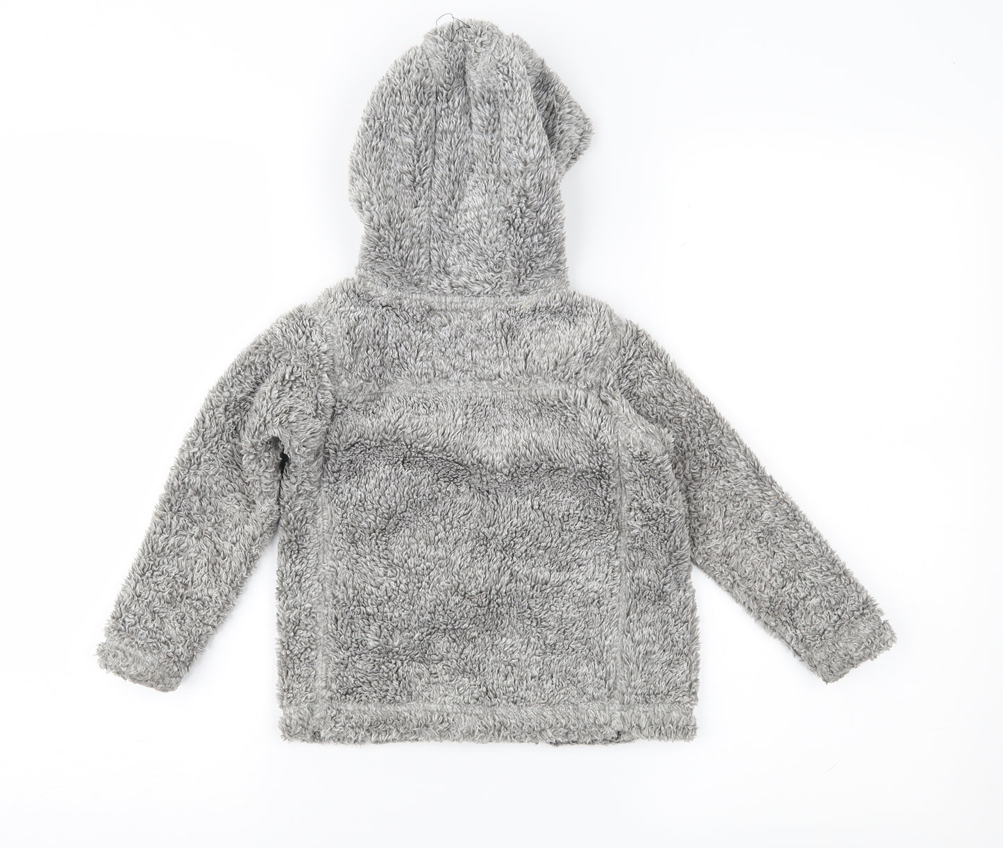 Marks and Spencer Boys Grey  Fleece Jacket  Size 2-3 Years