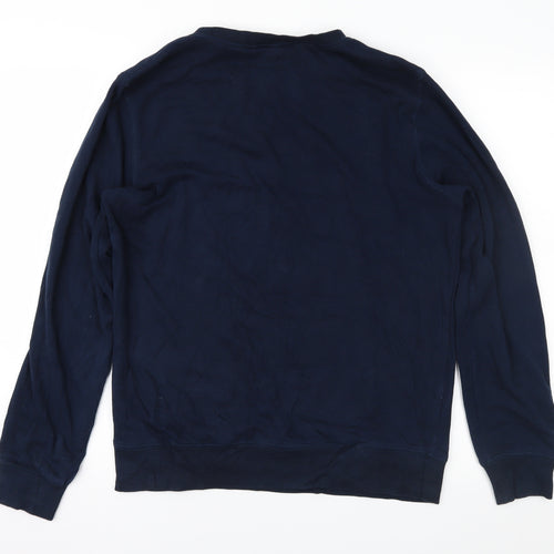 Divided Mens Blue   Pullover Sweatshirt Size S