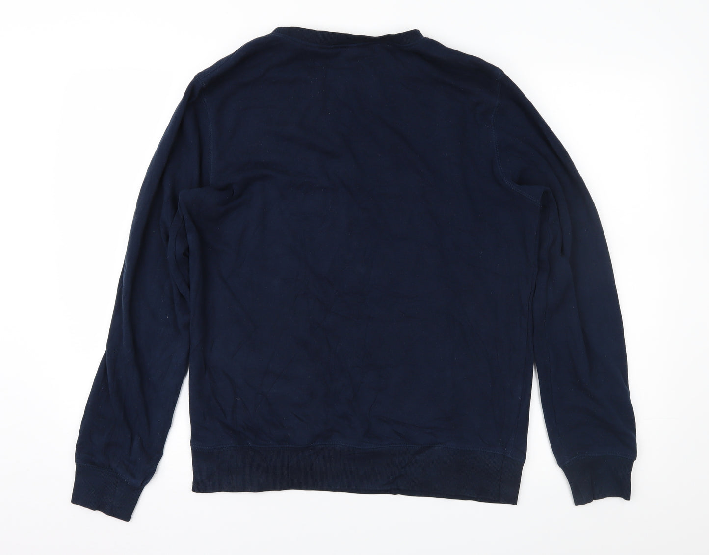 Divided Mens Blue   Pullover Sweatshirt Size S