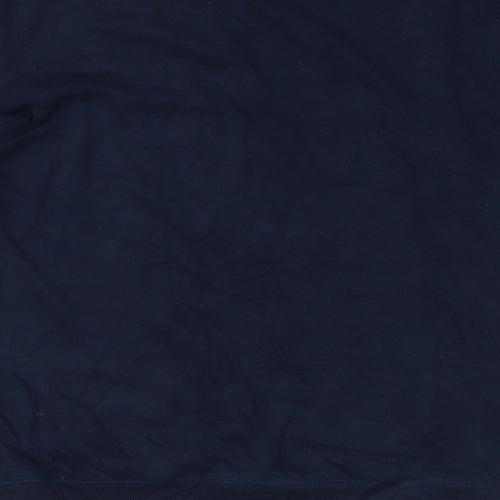 Divided Mens Blue   Pullover Sweatshirt Size S