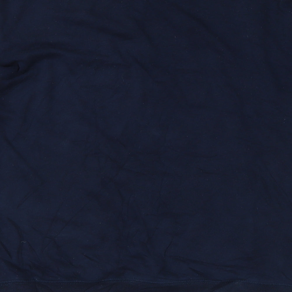 Divided Mens Blue   Pullover Sweatshirt Size S