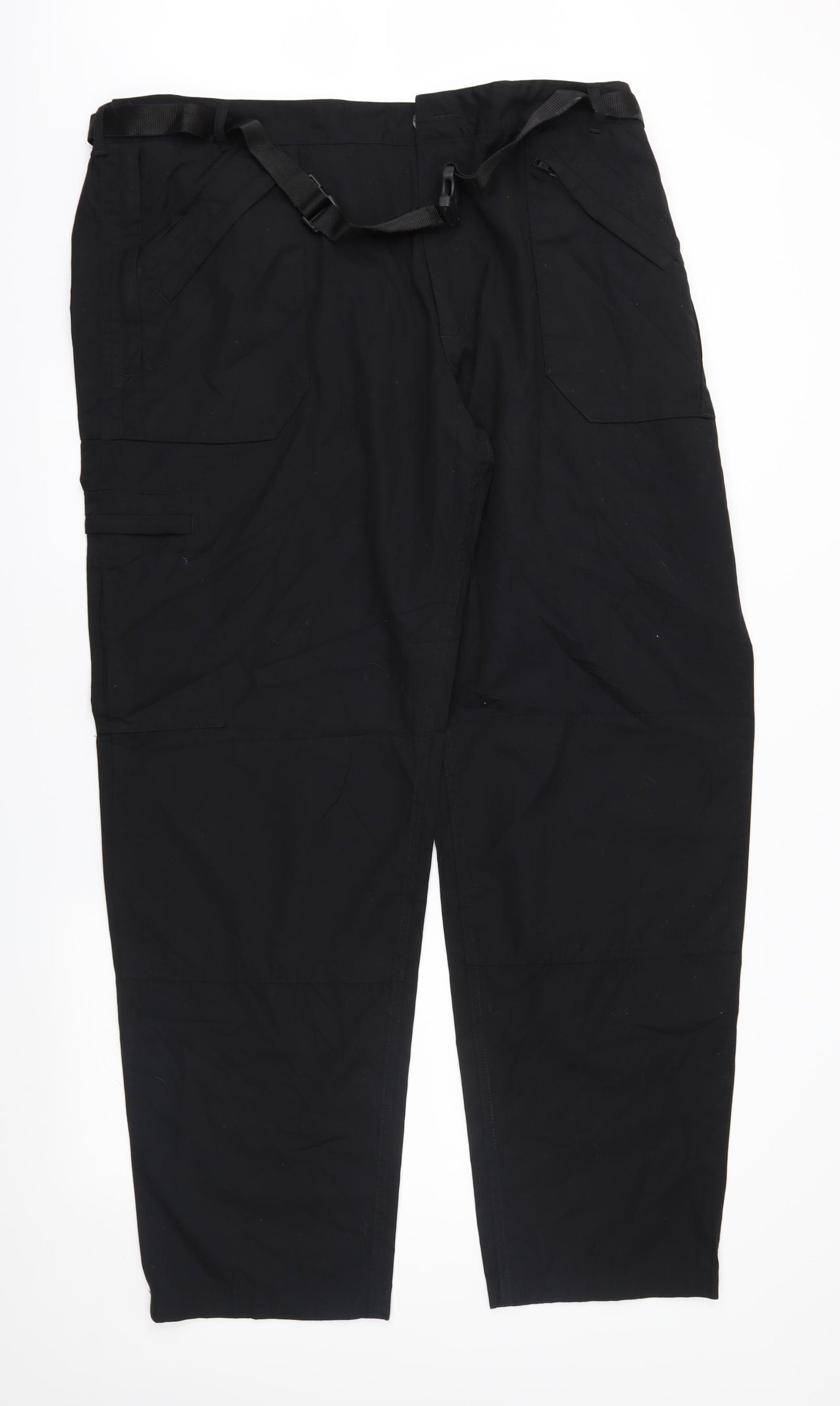 Regatta Mens Black   Trousers  Size 44 in L33 in