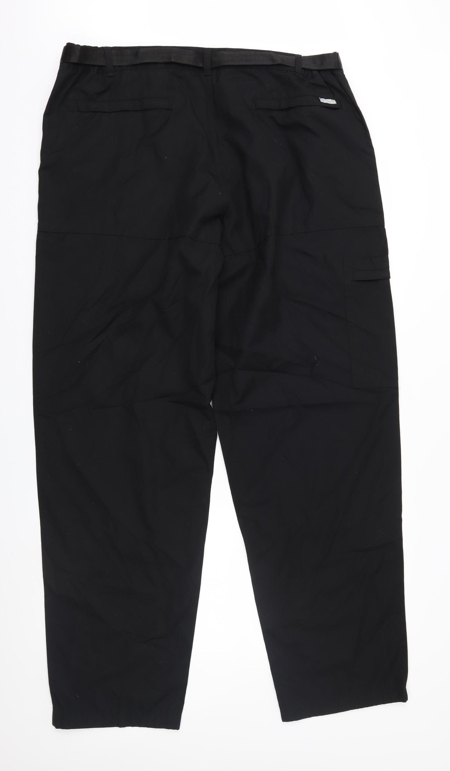 Regatta Mens Black   Trousers  Size 44 in L33 in
