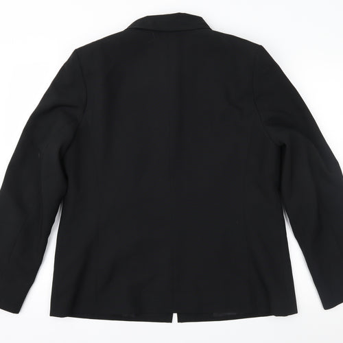 Bonmarché Womens Black   Jacket  Size 18