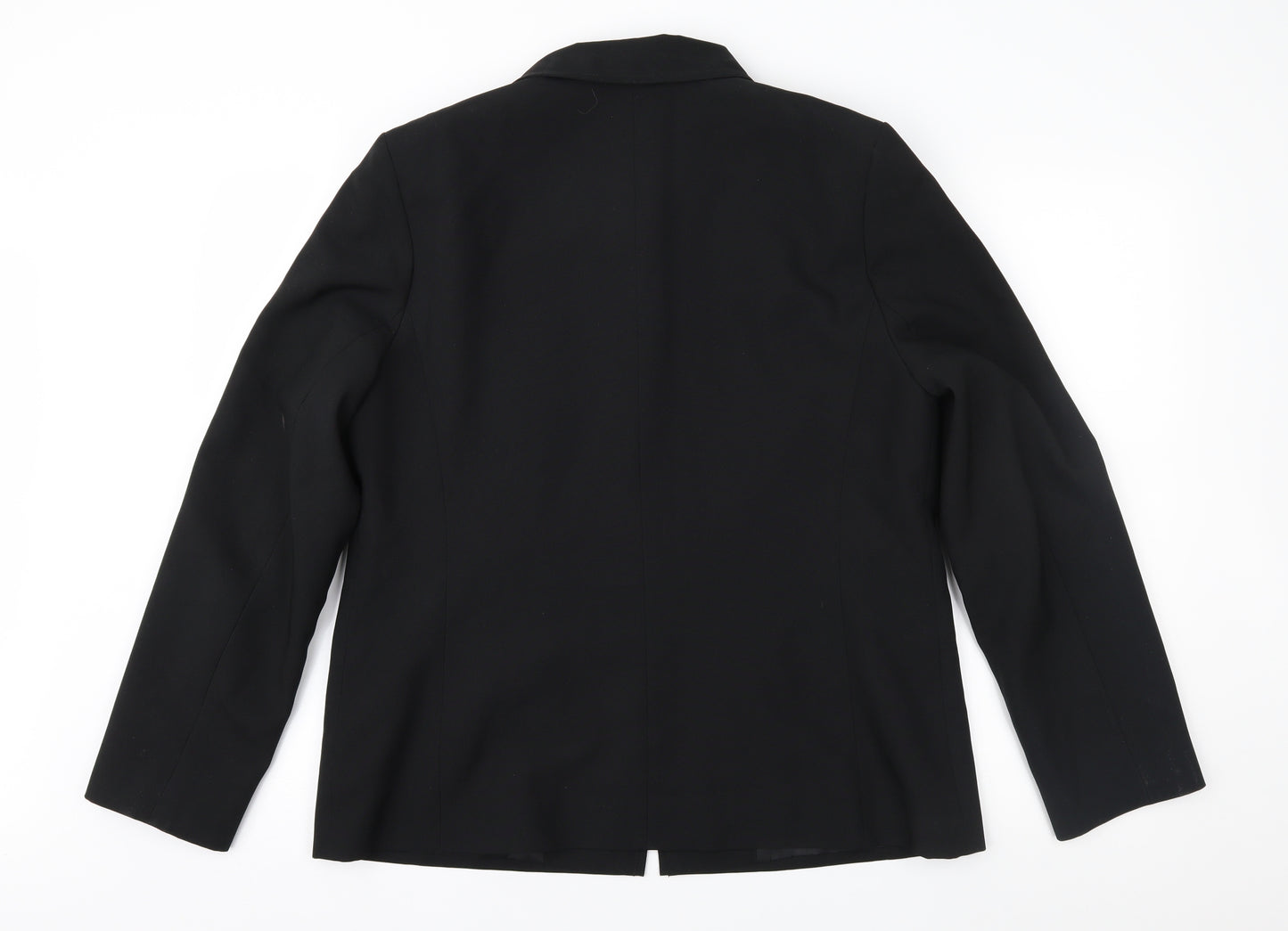 Bonmarché Womens Black   Jacket  Size 18