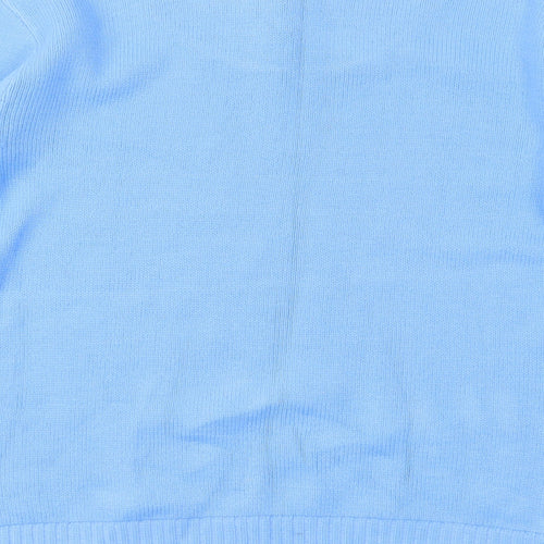 Choice Womens Blue   Pullover Jumper Size S