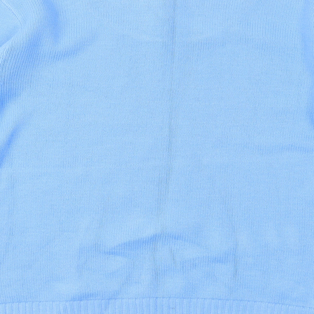Choice Womens Blue   Pullover Jumper Size S