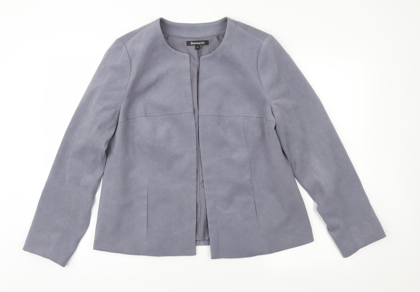 Bonmarché Womens Grey   Jacket  Size 14