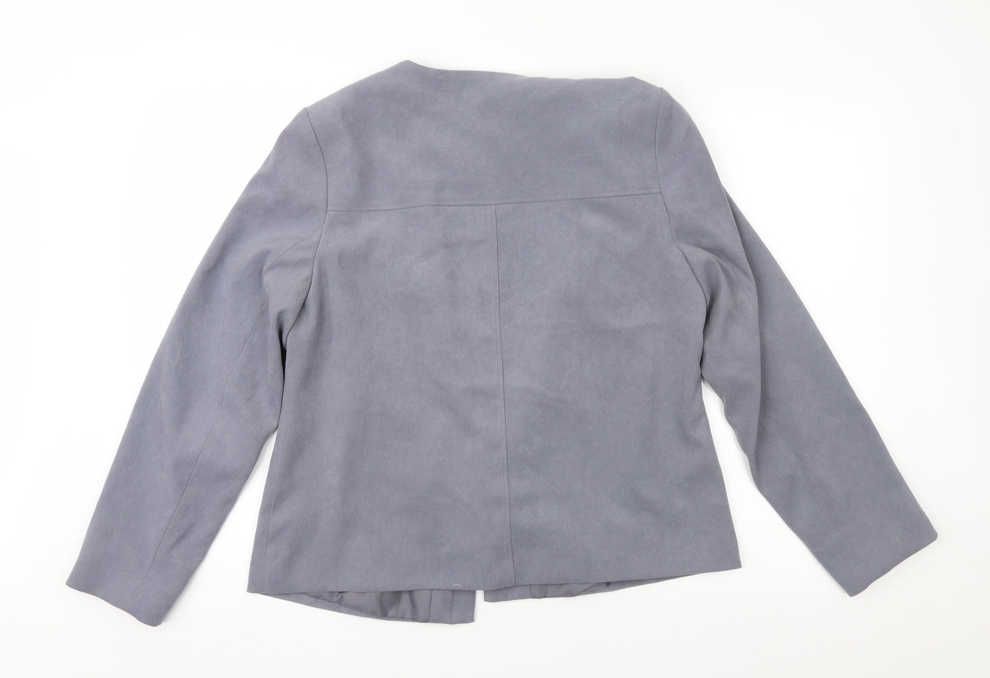 Bonmarché Womens Grey   Jacket  Size 14