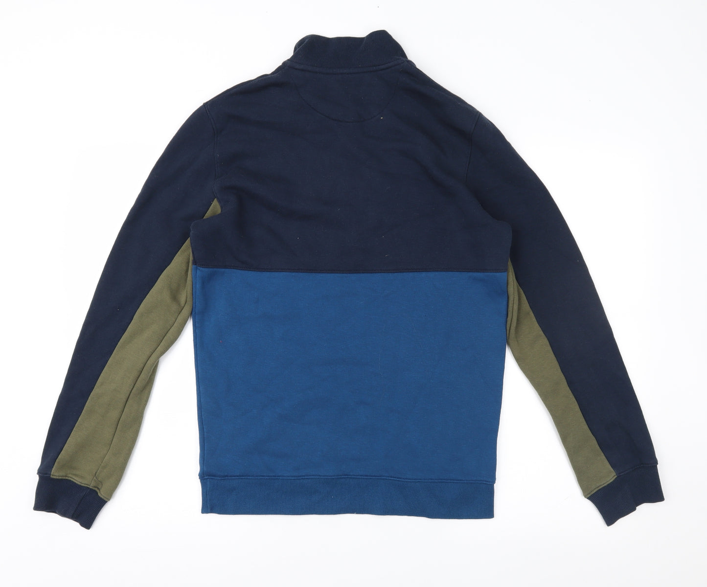 Matalan Mens Blue   Pullover Sweatshirt Size S