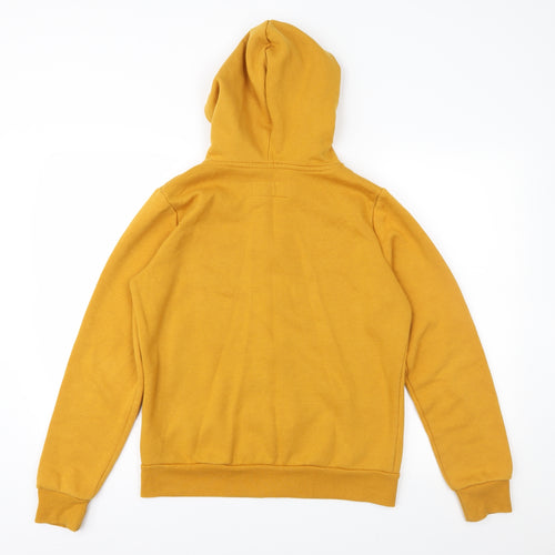 Atmosphere Womens Yellow   Full Zip Hoodie Size S