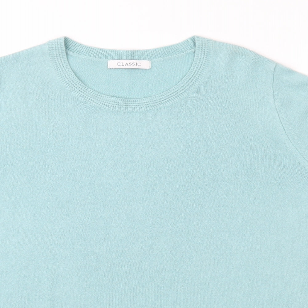 Marks and Spencer Womens Green   Pullover Jumper Size 14