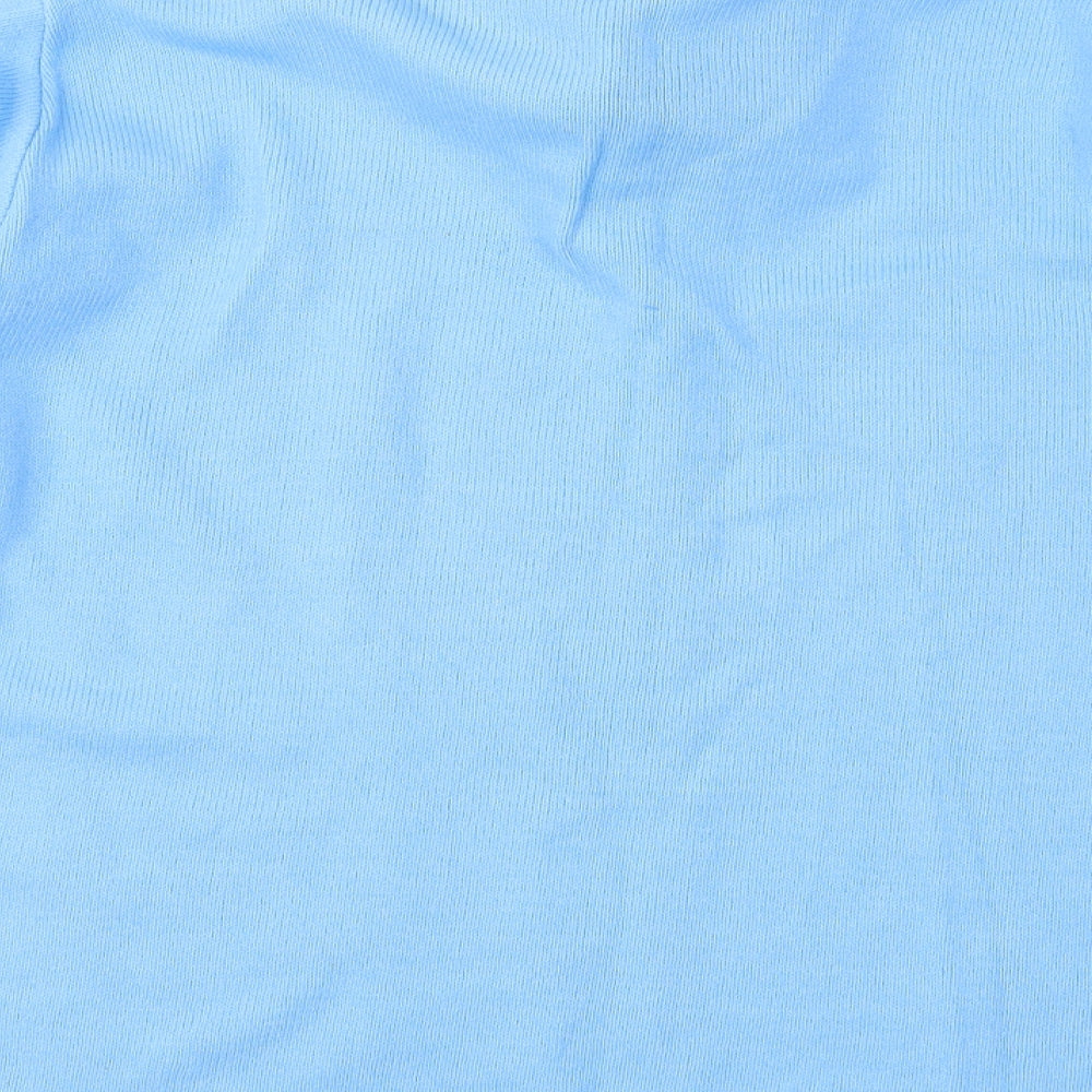 Future Lady Womens Blue   Pullover Jumper Size L