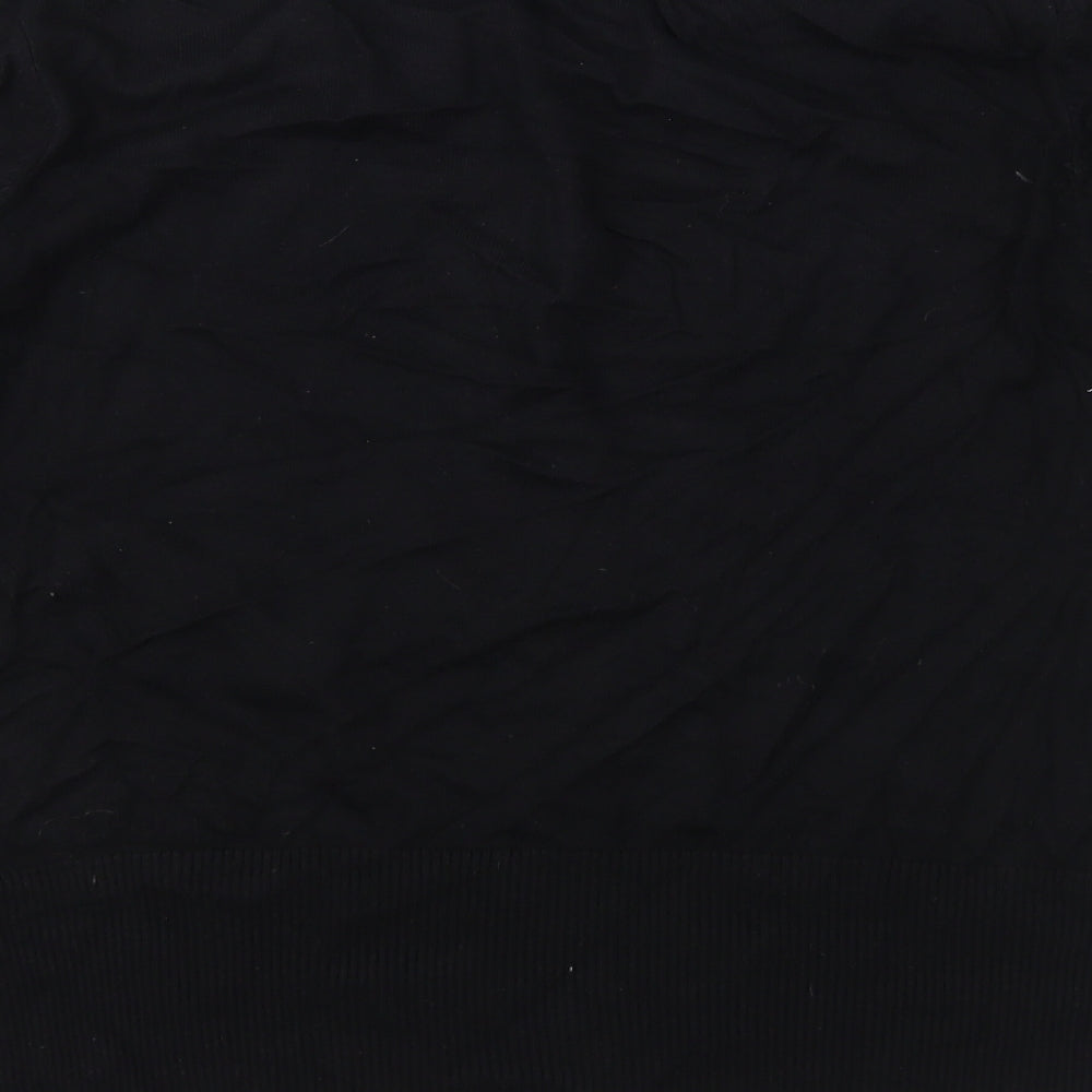 Marks and Spencer Womens Black   Cardigan Jumper Size 16