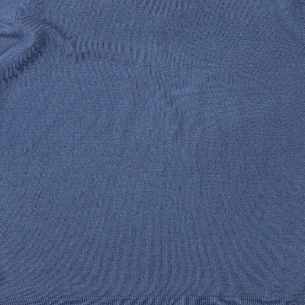 Marks and Spencer Mens Blue   Pullover Jumper Size M