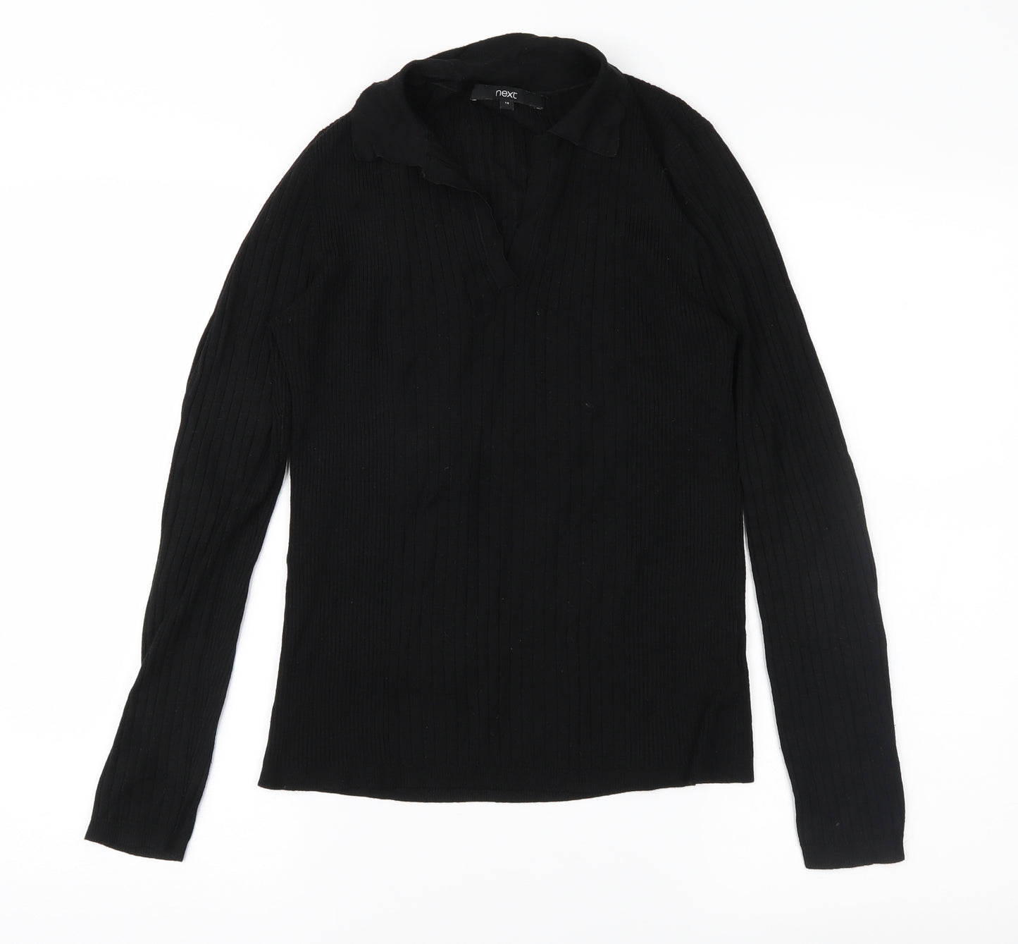 NEXT Womens Black   Pullover Jumper Size 12