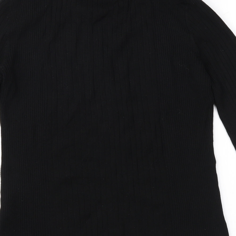 NEXT Womens Black   Pullover Jumper Size 12