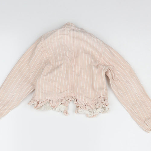 NEXT Girls Pink   Jacket  Size 6 Years